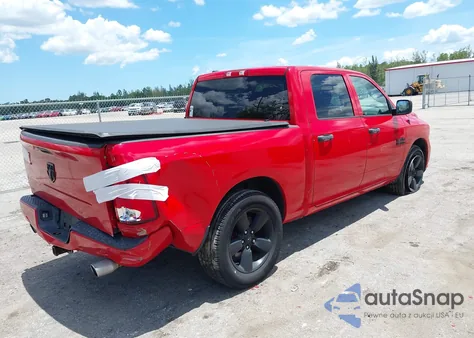 2017 Ram 1500 Express 4X2 5'7 Box из США, поврежденный, VIN 1C6RR6KT5HS683392